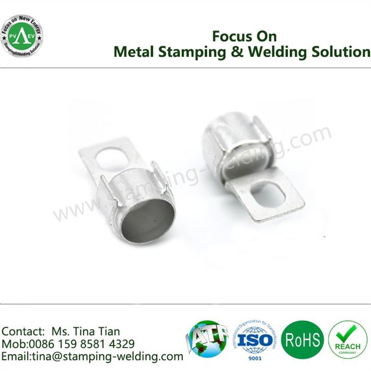 Fèblan Plating Copper End Caps Pou Fuse