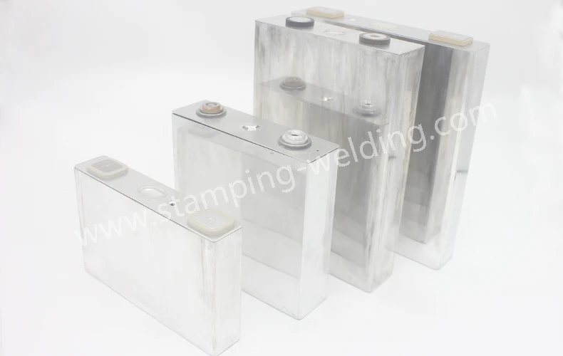 li cell Aluminum cases