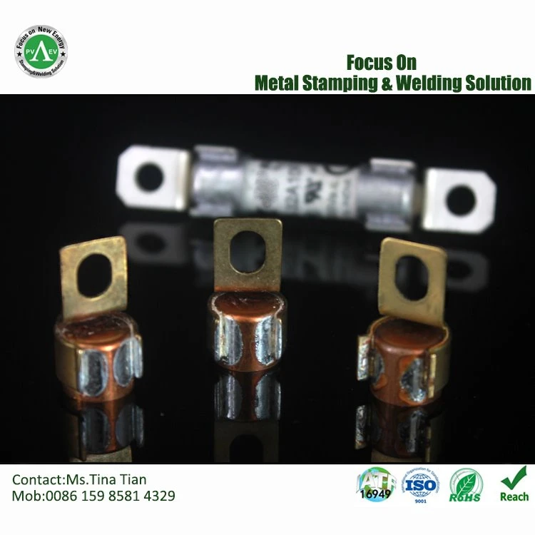 Fusible Link Eksteryè End Cap ak Tèminal