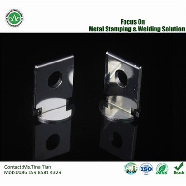 Silendrik kò kontak kouto pou lyen plon