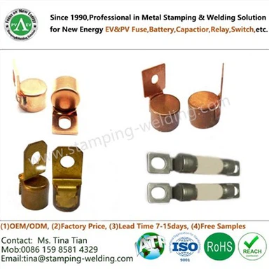 Copper Metal Fen Cap Rezistans Brazing Eleman Pou Fuse