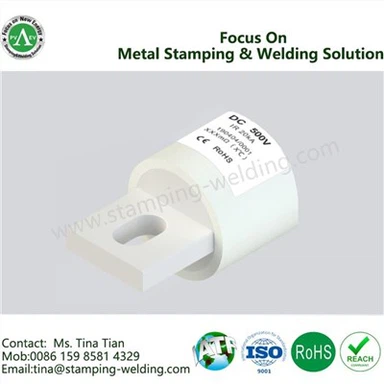 Tèminal Copper pou EV pake plon