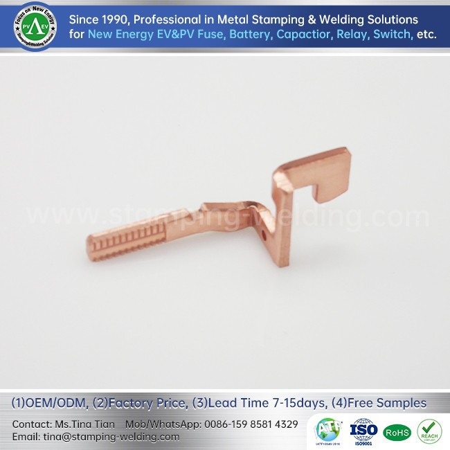 Beryllium Copper Stamping Parts