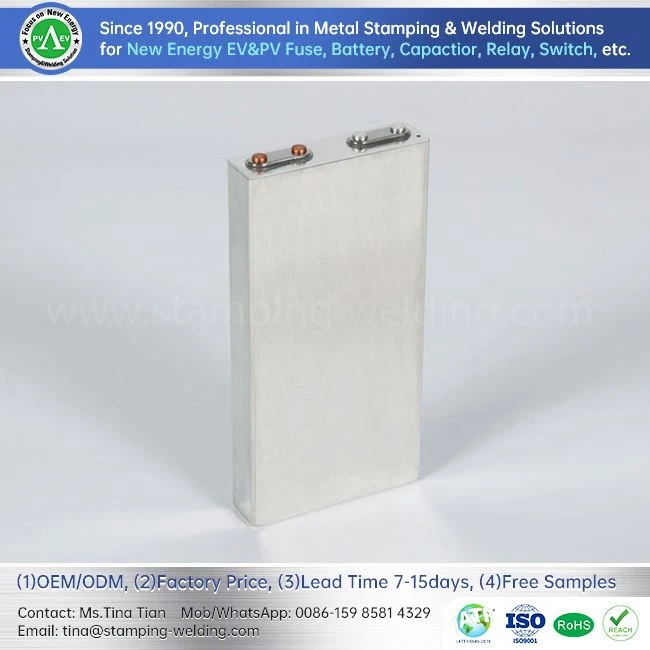 Block-shaped Lithium Battery Outer house