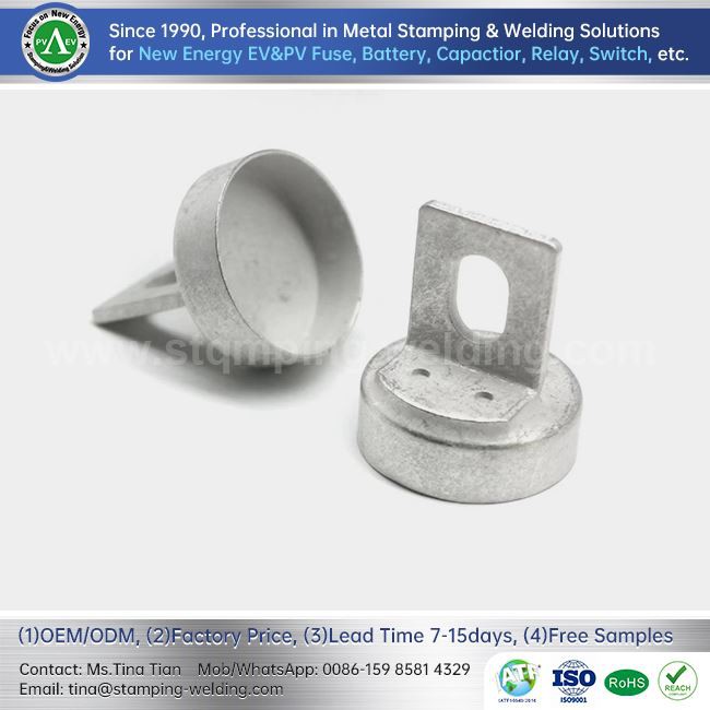 Cap Contact For New Energy Electric Vehicle Fuse