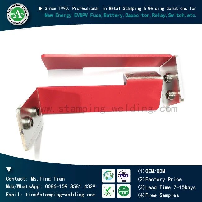 Eposy Powder Coated Busbar Insulation for new enegry Vehicle