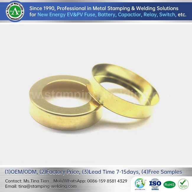 Electric Vehicle Fuse Brass Inner Cover