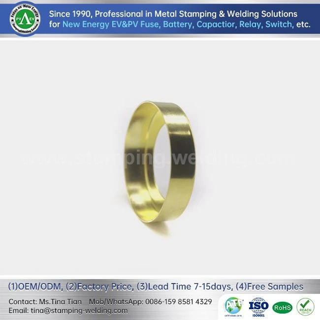 Electric Vehicle Fuse Brass Inner Cover