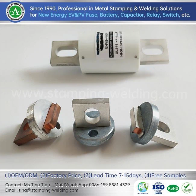 Tèminal Fuse machin elektrik