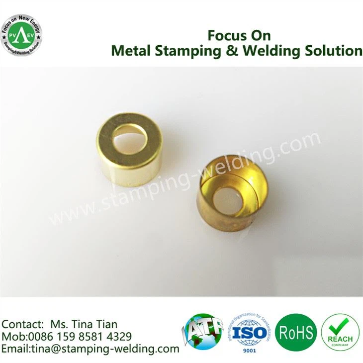 Fuse Brass Perforated Inner Cap