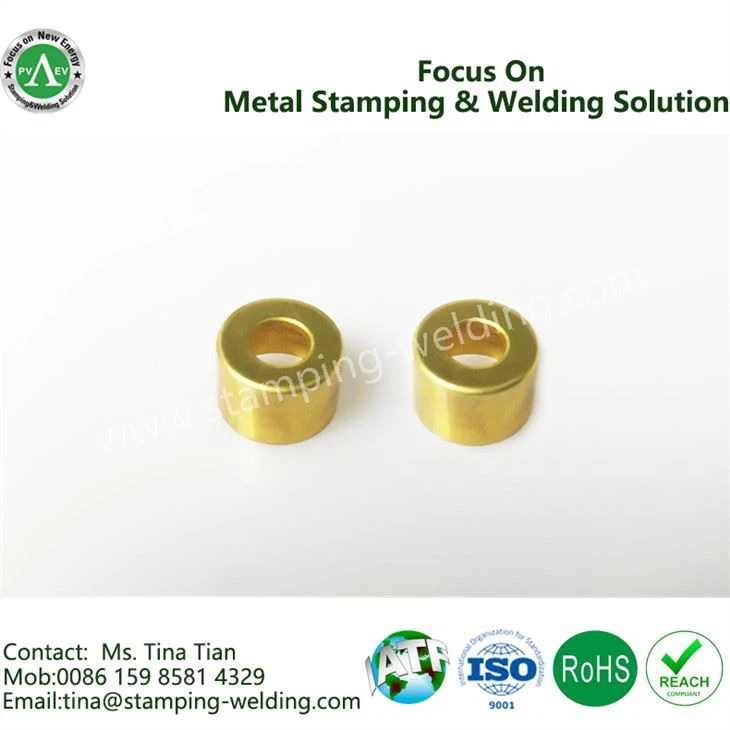 Fuse Brass Perforated Inner Cap