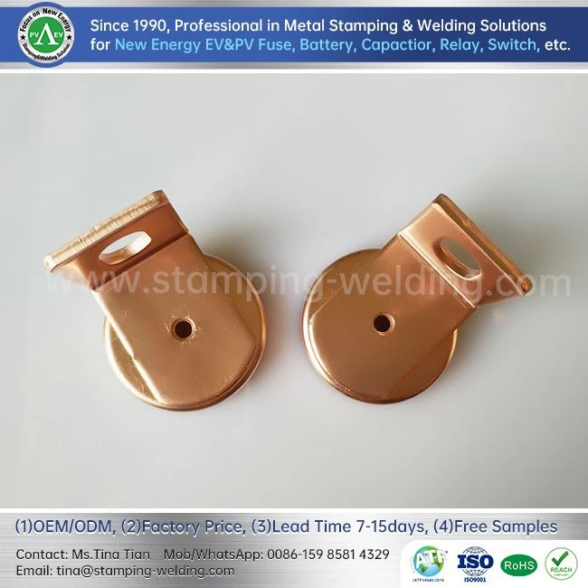 Fuse Cap Assembly For PV