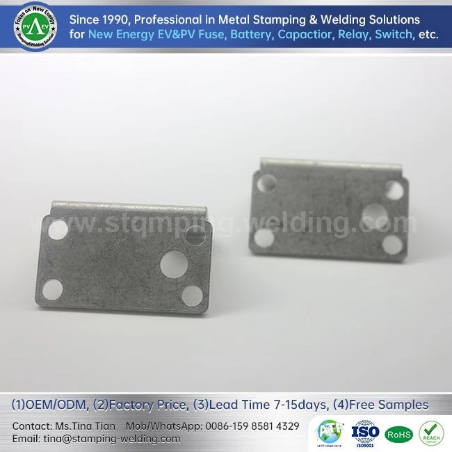 L-type Fuse Contact Knife For Hydrogen Powered Vehicles
