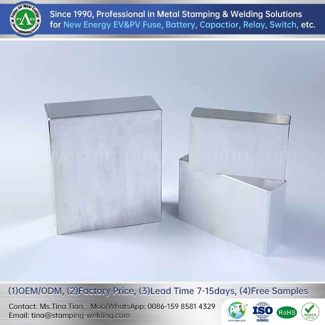 Aluminum Battery Case