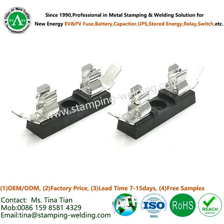 Spring Clip Fuse Holder