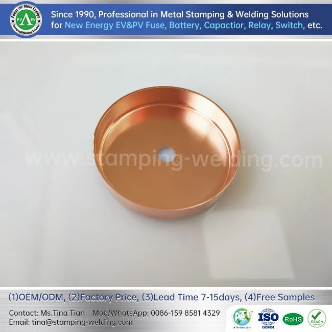 PV Fuse Cap For Bolt Connection Type Quick Fuse