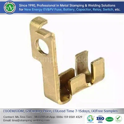 Kwiv pati Stamping pou jaden konstriksyon