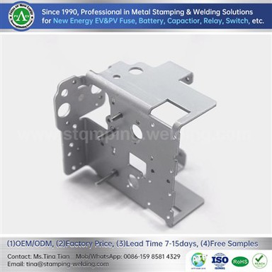 Kabòn Steel Stamping Pati pou varyateur