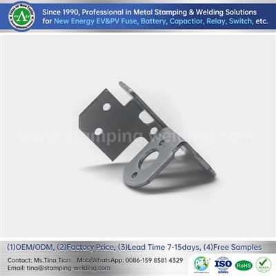 Kabòn Steel Stampings Pou Ekipman Endistriyèl