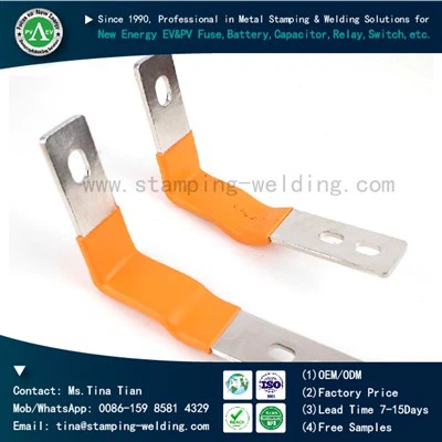 PVC izole fleksib busbar kwiv