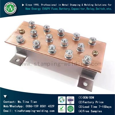 Mi monte Copper Grounding Bar Busbar Twous