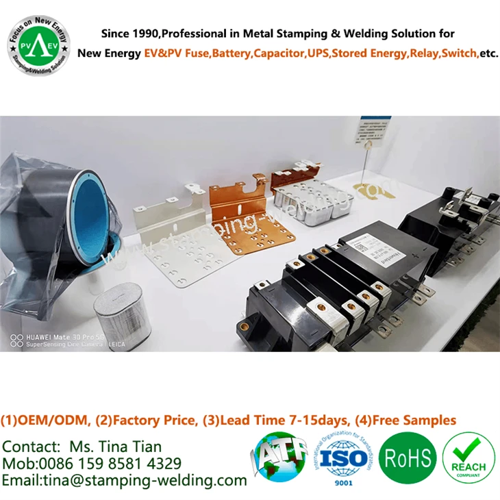 Bare Copper BusBar Electrical