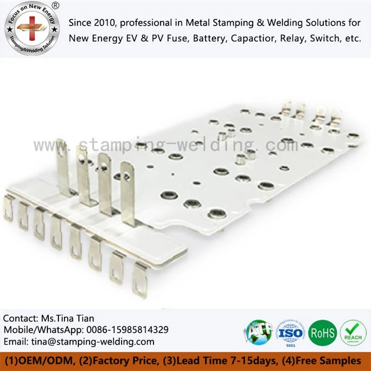 Custom Polyvinyl Fluoride Insulated Laminated Busbar