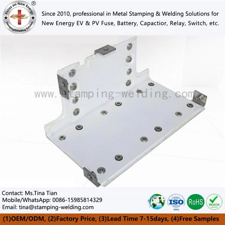 insulated Laminated copper busbar