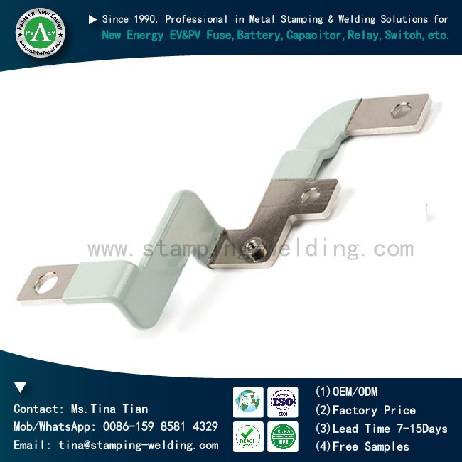 Customized Powder Coating Busbar for High Voltage Fuse