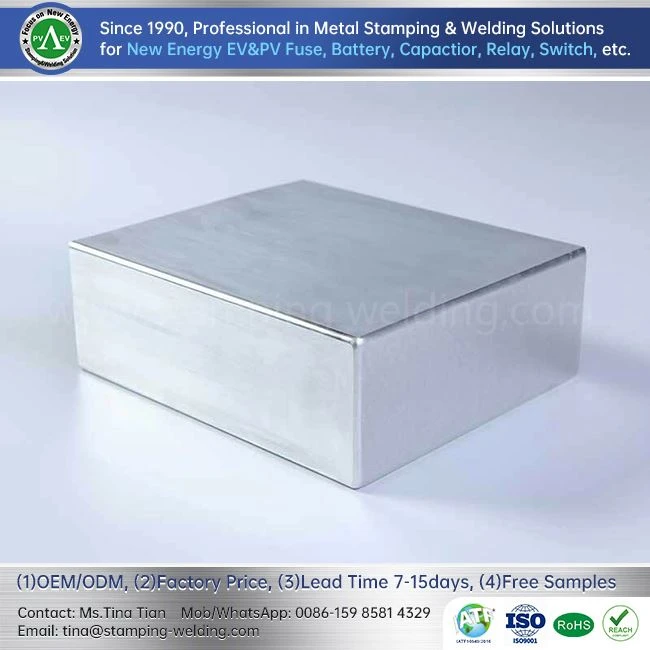 Power Battery Aluminum Square Housing
