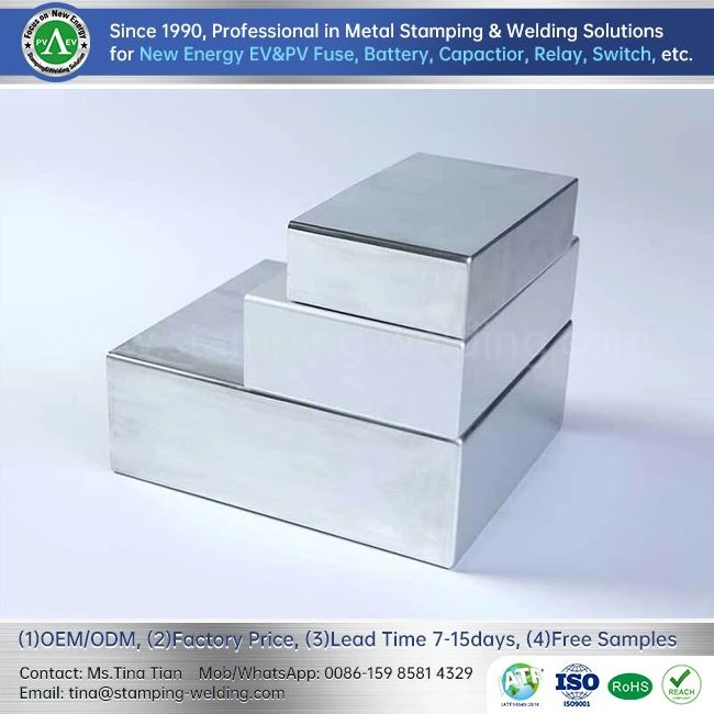 New Energy Vehicle Aluminum Battery Case