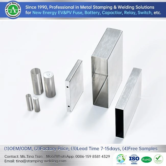 Power Battery Aluminum Square Housings