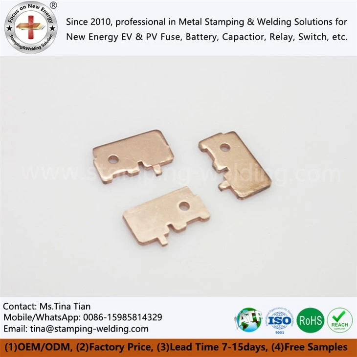 Precision Copper Sheet Metal Stamping Parts