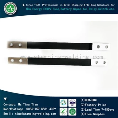 Powder epoksidik izole fleksib busbar kwiv