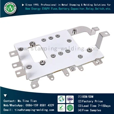 Busbar laminated pou machin elektrik