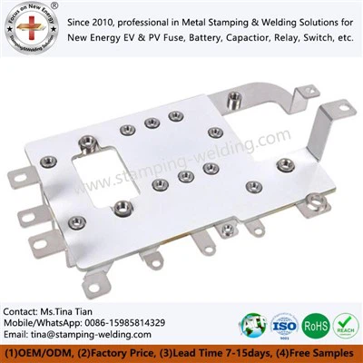 Busbars laminated pou Mersen