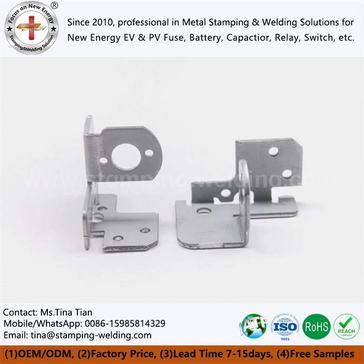 Components Stamped of Carbon Steel