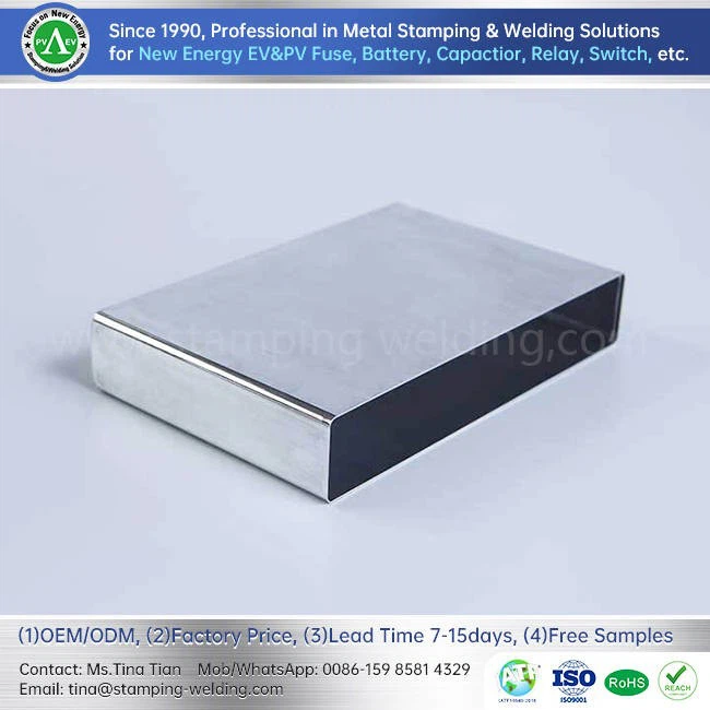 Aluminum Alloy Battery Casing