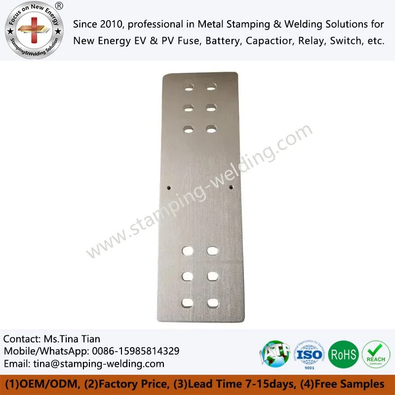 Aliminyòm elektrik Connector pouvwa pou Busbar