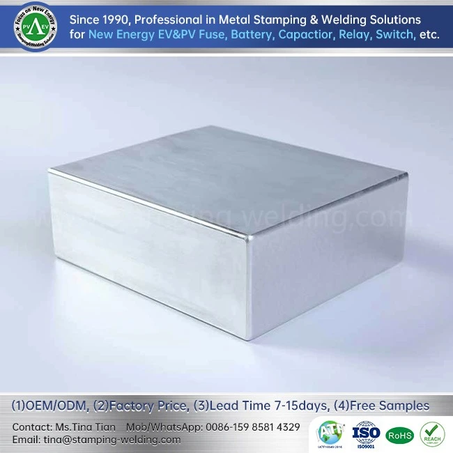 Aluminum Li-ion Cells Shell