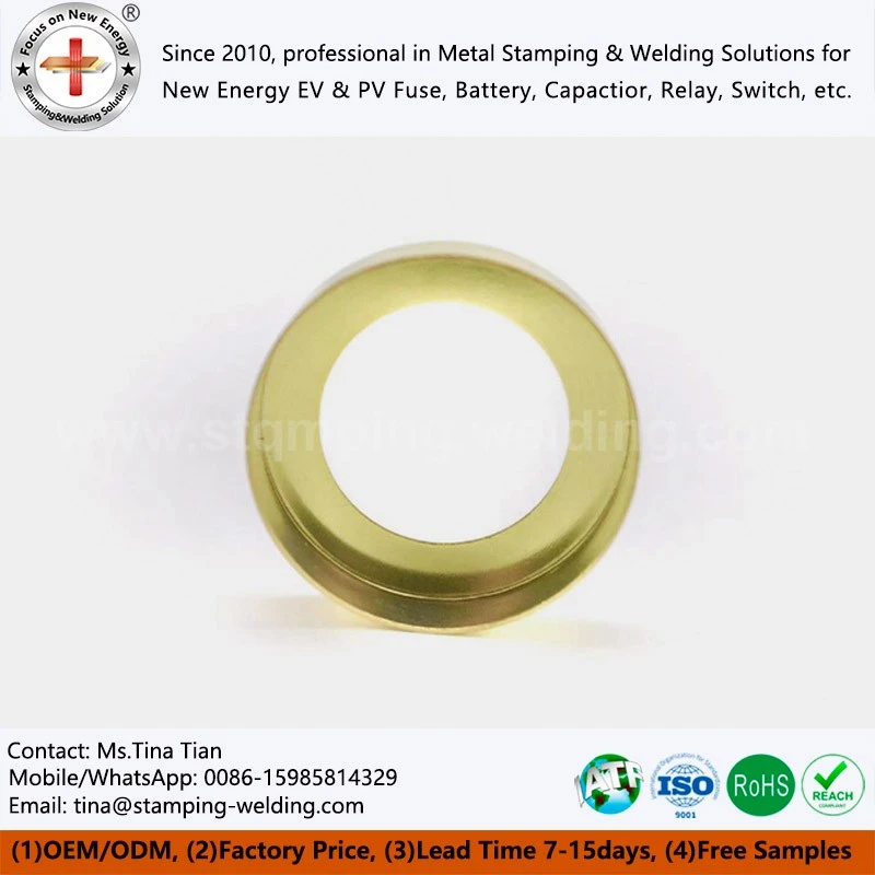 Brass Fuse Cap