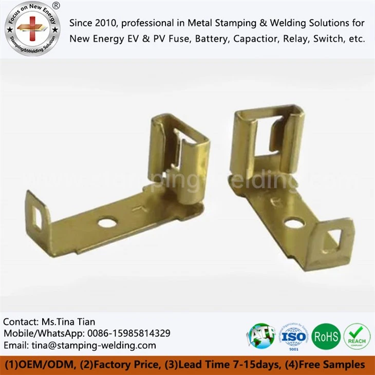 Kwiv fèy pati metal tèminal