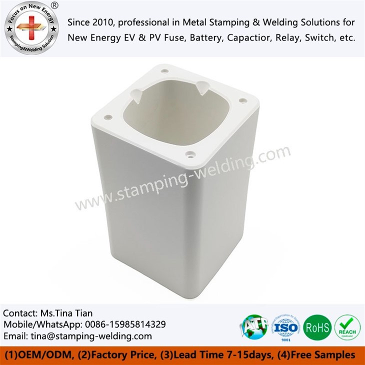PV Fuse Ceramic Body