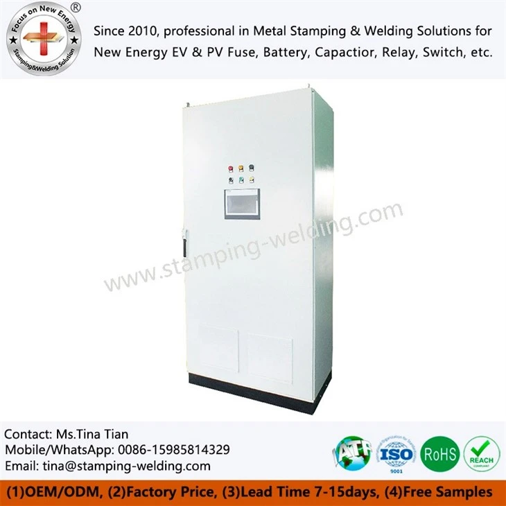 PLC-Based Control Cabinet