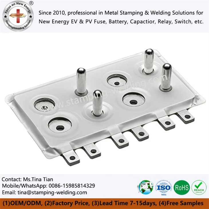 Busbar kondiktif laminated