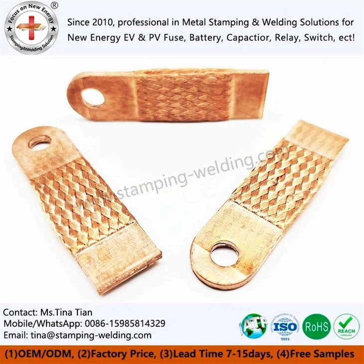 Copper Braided Flexible Connectors