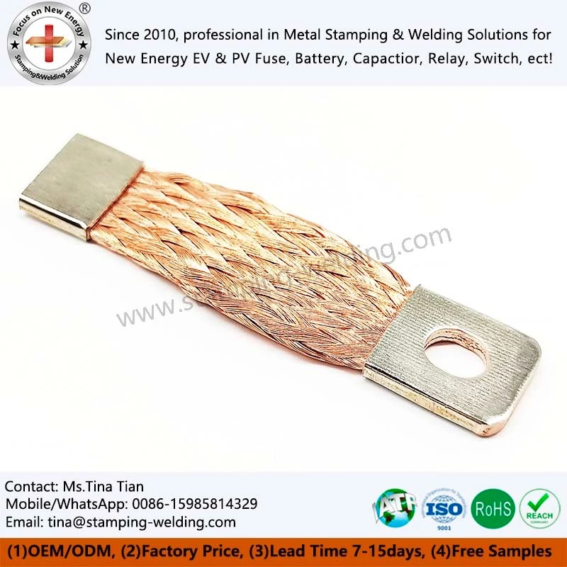 Braided Flexible Busbar