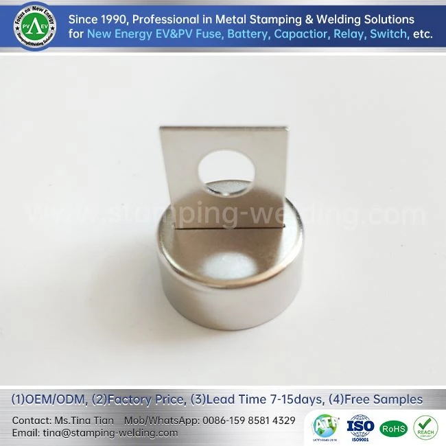 Bouchon kwiv ak kouto fuse pou PV