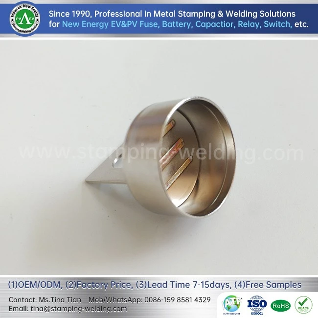 Copper Cap  For PV Fuse