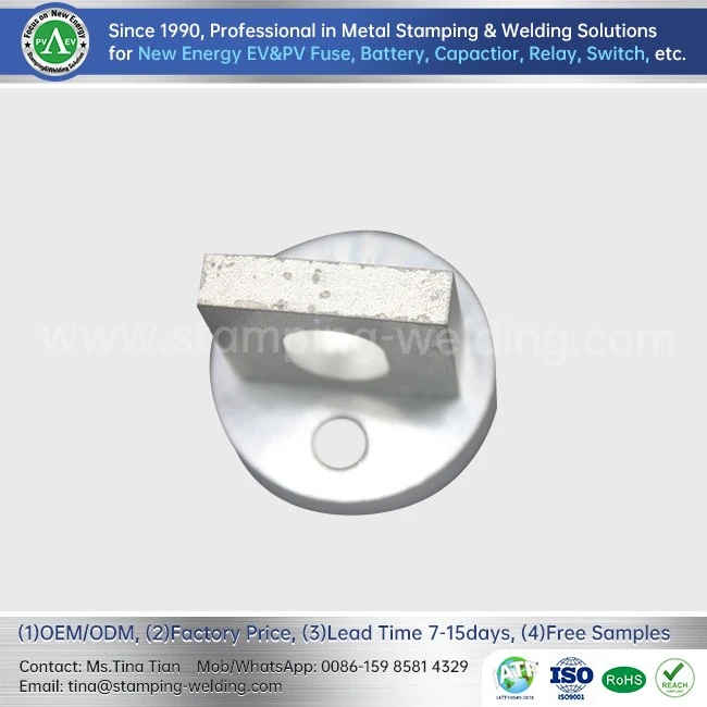 PV Bolted Fuse Copper Cap